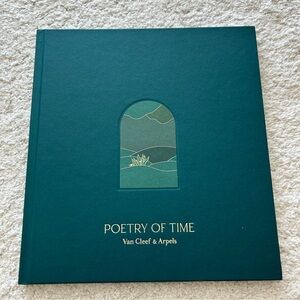 Van Cleef & Arpels Poetry of Time Book